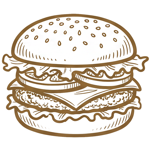 Burger illustration