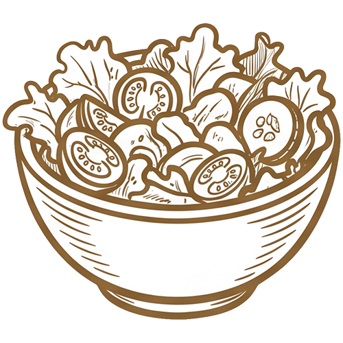 Salad illustration